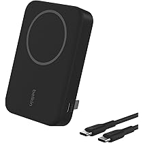 スマホアクセサリー Belkin BoostCharge Pro Magnetic Power Belkin BoostCharge Pro Magnetic Charging Power Bank 10K +